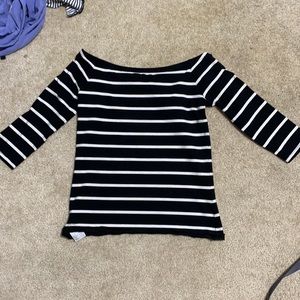 stripped blouse